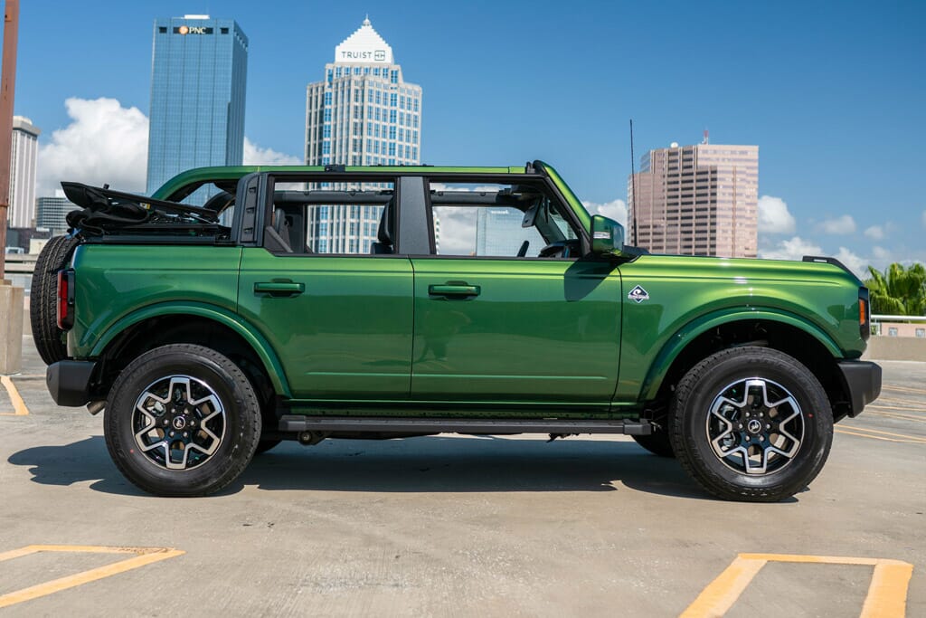 2022 Ford Bronco Outer Banks 4WD for sale
